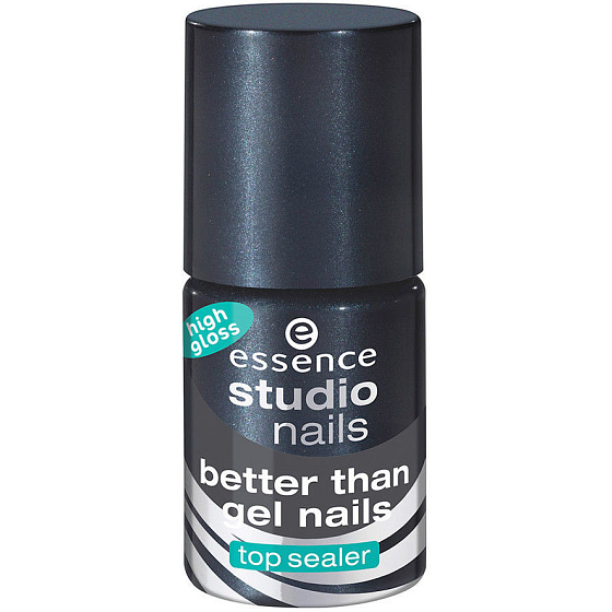 Essence Studio Nails Besser als Gel Nails Top Sealer Topcoat mit Glanz 10 ml