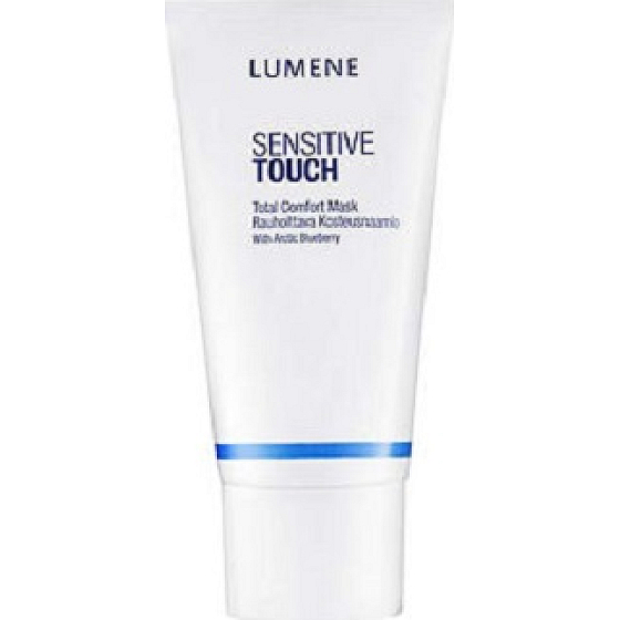 Lumene Sensitive Touch Total Comfort Maske Beruhigende Gesichtsmaske 75 ml
