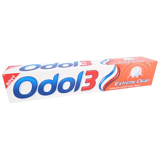 Odol 3 Extreme Clean Zahnpasta 75 ml