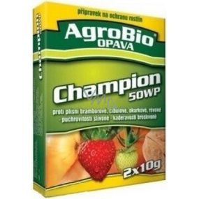 AgroBio Champion 50 WP Pflanzenschutzmittel 2 x 10 g