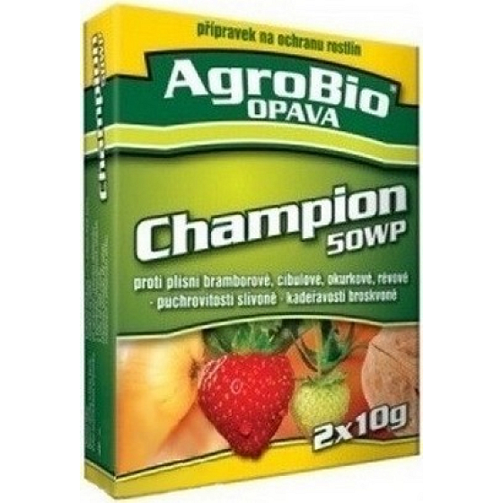 AgroBio Champion 50 WP Pflanzenschutzmittel 2 x 10 g