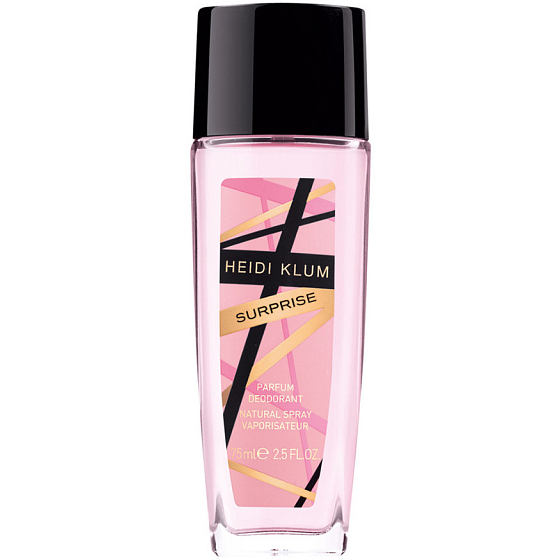 Heidi Klum Surprise parfümiertes Deodorantglas für Frauen 75 ml