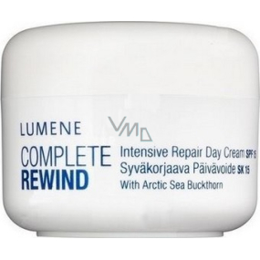 Lumene Complete Rewind SPF15 Intensivreparatur Tagescreme Tagescreme 15 ml