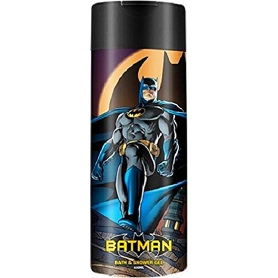 Batman 2 in 1 Duschgel und Schaum für Kinder 400 ml