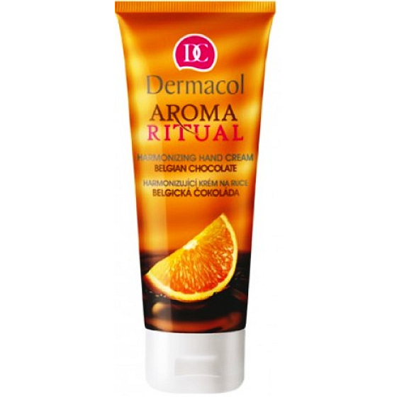 Dermacol Aroma Ritual Belgische Schokolade Harmonisierende Handcreme 100 ml