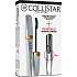 Collistar Shock Mascara schwarz 11 ml + Professionelle Pinzette mit Beleuchtung, Kosmetikset