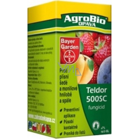 Pflanzenschutzmittel Bayer Garden Teldor 500 SC in Form eines Suspensionskonzentrats von 100 ml