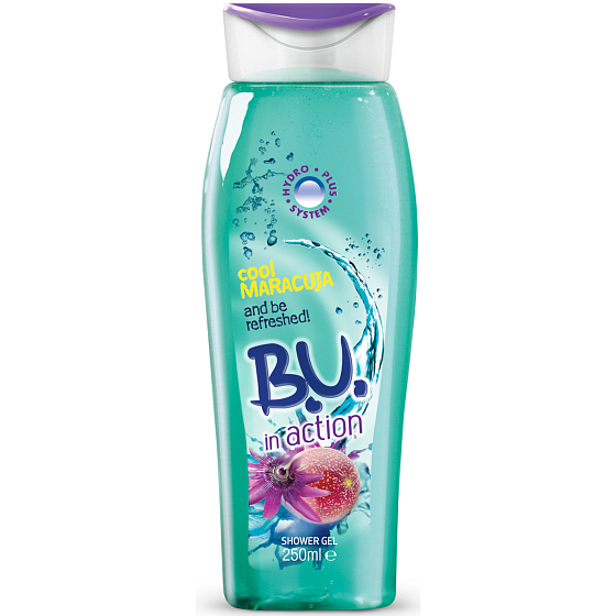 BU In Aktion Cooles Maracuja Duschgel 250 ml