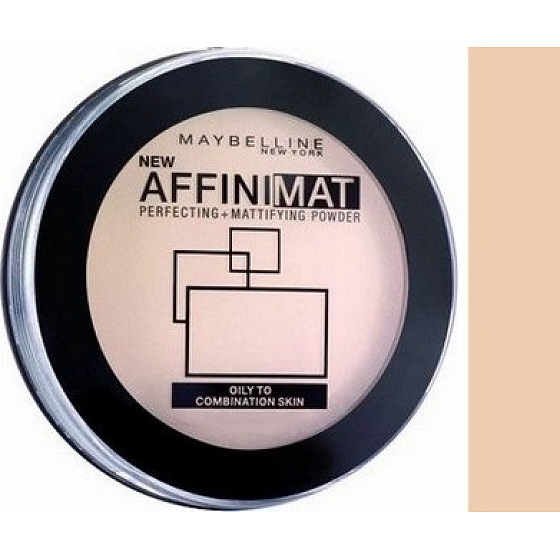 Maybelline Affinimat Perfektionierendes & Mattierendes Pulver 30 Naturbeige 16 g