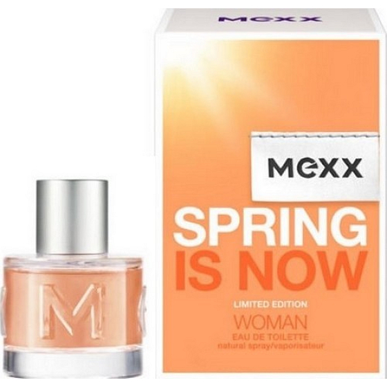 Mexx Frühling ist jetzt Frau Eau de Toilette 40 ml