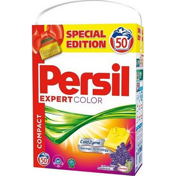 Persil Freshness Expert Lavender Farbwaschpulver für farbige Wäsche 50 Dosen 3,75 kg