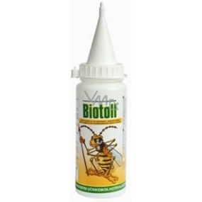 Biotoll Insektizides Pulver gegen Wespen und Wespennester 170 g