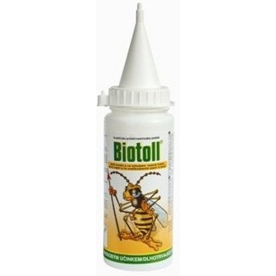 Biotoll Insektizides Pulver gegen Wespen und Wespennester 170 g