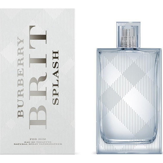 Burberry Brit Splash für ihn Eau de Toilette 50 ml