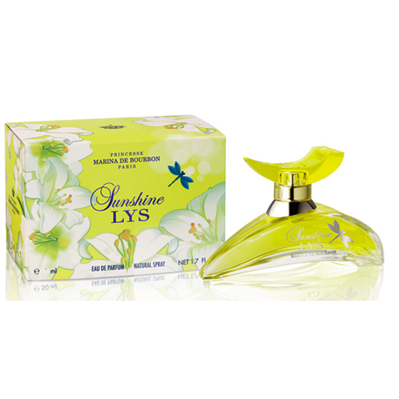 Marina de Bourbon Sonnenschein Lys Eau de Parfum für Frauen 100 ml