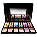 Sei schick! Beauty Art 72 Lidschatten, 6 Rouge, 85 g, Kosmetikset