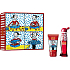Moschino Günstige und schicke schicke Blütenblätter Eau de Toilette 30 ml + Körperlotion 50 ml, Geschenkset