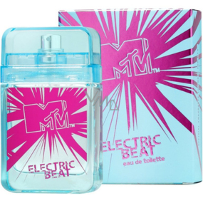 MTV Electric Beat Frau Eau de Toilette 50 ml