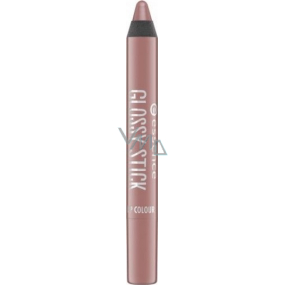 Essence Glossy Stick Lippenfarbe Lip Color 02 Clear Nude