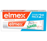 Elmex Junior 6 -12 Jahre Zahnpasta 2 x 75 ml, Duopack