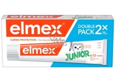 Elmex Junior 6 -12 Jahre Zahnpasta 2 x 75 ml, Duopack