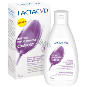 Lactacyd Comfort Intimwaschemulsion zur Linderung von leicht unangenehmen Empfindungen 200 ml