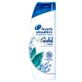 Head & Shoulders Instant Relief 2in1 Anti-Schuppen-Shampoo und Haarbalsam 400 ml