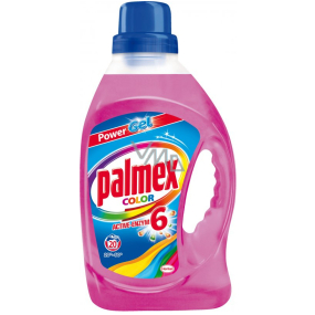 Palmex Active-Enzym 6 Farbflüssiges Waschgel für farbige Wäsche 20 Dosen 1 l