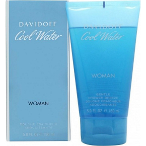 Davidoff Cool Water Woman Duschgel 150 ml