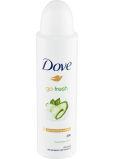 Dove Go Fresh Touch Gurken & Grüntee Antitranspirant Deodorant Spray für Frauen 150 ml