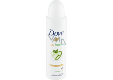 Dove Go Fresh Touch Gurken & Grüntee Antitranspirant Deodorant Spray für Frauen 150 ml