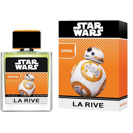 La Rive Star Wars Droide Eau de Toilette für Männer 50 ml
