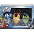 Marvel Avengers Superhero Duschgel 300 ml + Haarshampoo 300 ml + Flüssigseife 300 ml, Kosmetikset für Kinder