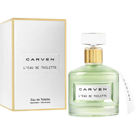 Carven L Eau de Toilette Eau de Toilette für Frauen 50 ml