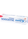 Sensodyne Rapid Relief Whitening schnelle Linderung, Zahnpasta, 75 ml