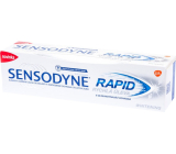 Sensodyne Rapid Relief Whitening schnelle Linderung, Zahnpasta, 75 ml