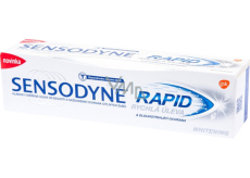 Sensodyne Rapid Relief Whitening schnelle Linderung, Zahnpasta, 75 ml