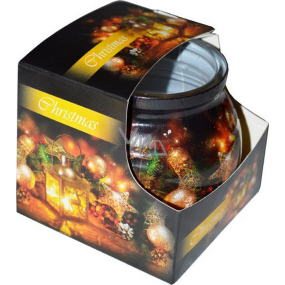 Lassen Sie Weihnachten Latarnia aromatische Kerze im Glas 80 g