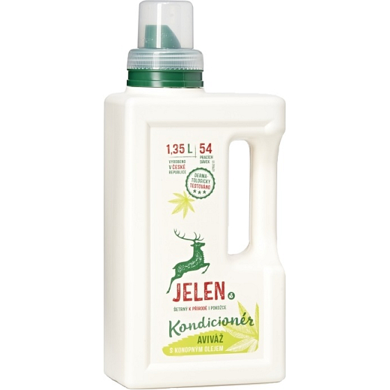 Deer Hanföl Conditioner Weichspüler 54 Dosen von 1,35 l