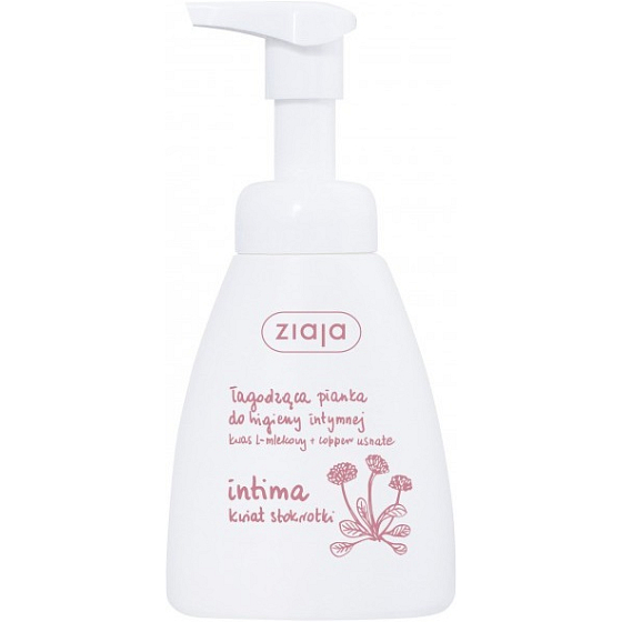 Ziaja Intima Gänseblümchenblüte Schaum für die Intimhygiene 250 ml