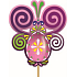 Ovo Butterfly mit Aussaataussparung 20 g