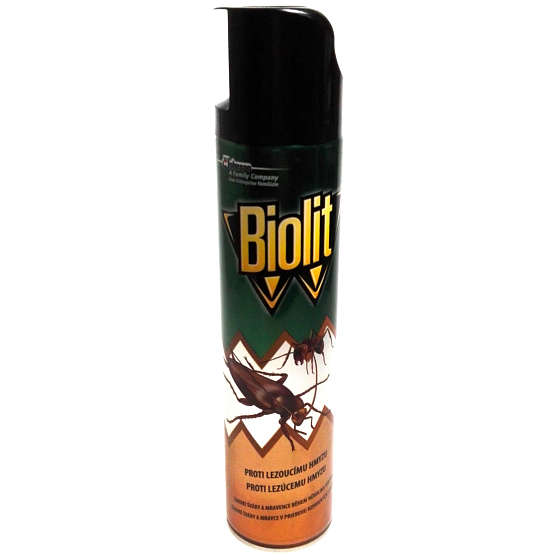 Biolit P gegen kriechende Insekten sprühen 300 ml
