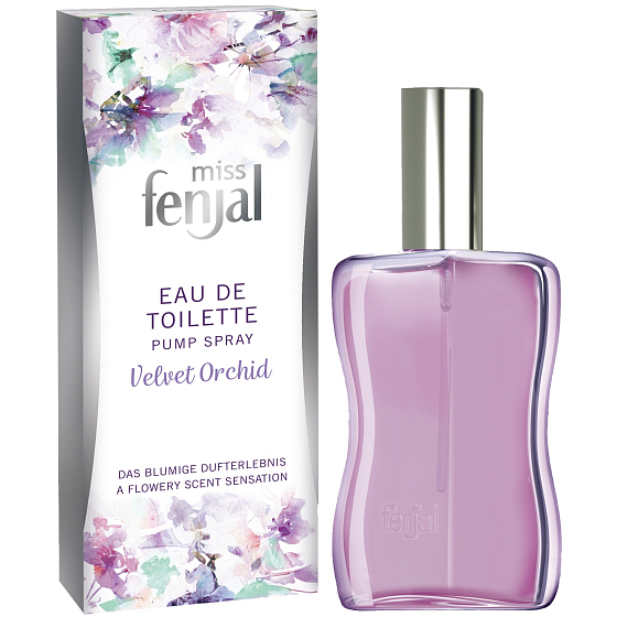 Fenjal Miss Fenjal Velvet Orchid Eau de Toilette für Damen 50 ml