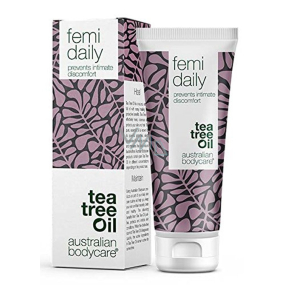 Australisches Teebaumöl Bodycare Femi natürliches Gel für die Intimhygiene 100 ml