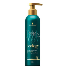 Beology Smoothing Cleansing and Smoothing Conditioner, wäscht das Haar sanft in einem Schritt und verbessert die Kämmbarkeit um 400 ml
