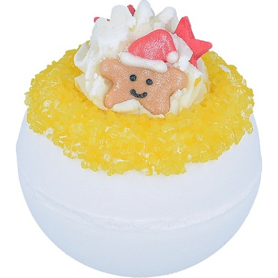 Bomb Cosmetics Shining Star - Twinkle Star Funkelndes ballistisches Bad 160 g