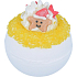 Bomb Cosmetics Shining Star - Twinkle Star Funkelndes ballistisches Bad 160 g
