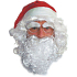 Santa / Nicholas Perücke erwachsen