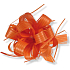 Nekupto Cocktail Ribbon Raphia orange Breite 2 cm, Länge 80 cm 001 21