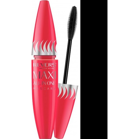 Revers Maxi All in One Mascara Schwarz 12 ml